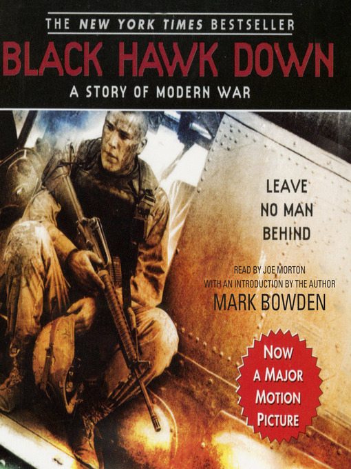 Title details for Black Hawk Down by Mark Bowden - Available